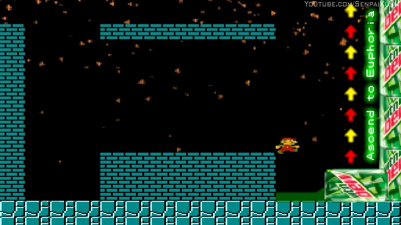 So crazy WTF Super Mario Bros parody