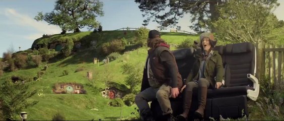 Download Video: Epic 'Hobbit' Flight Safety Video Debuts On Air New Zealand