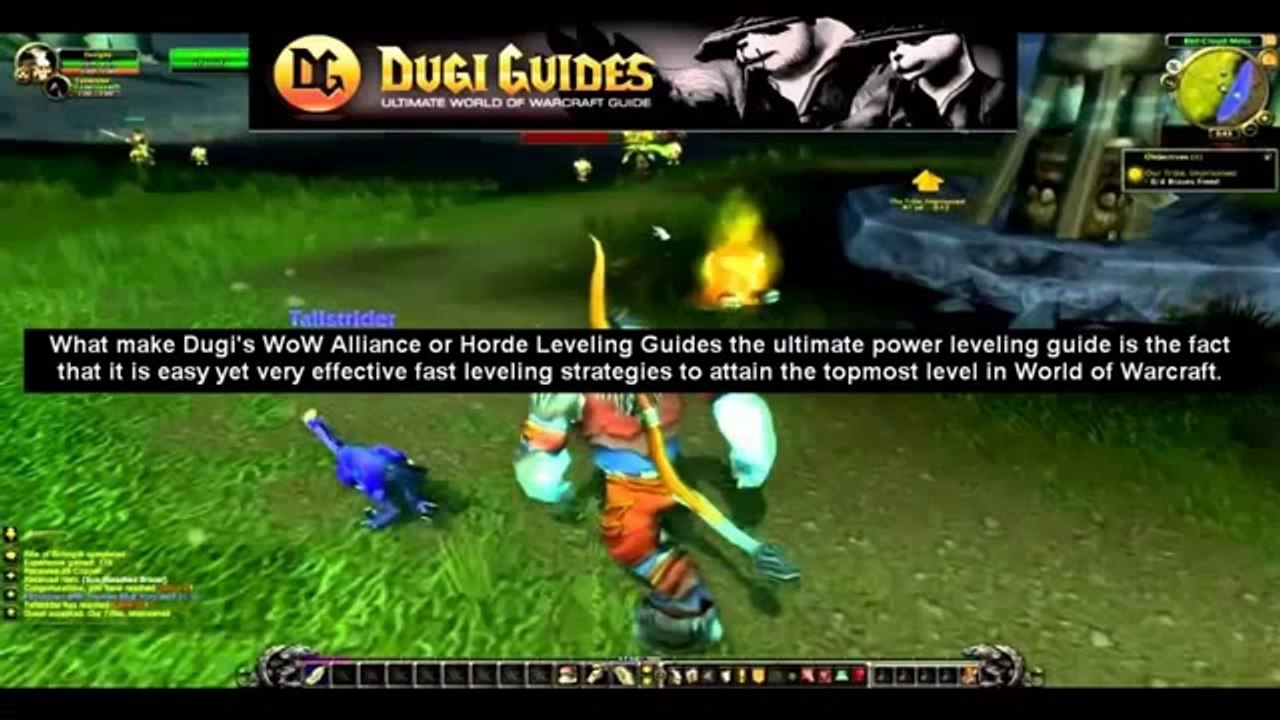2014 Dugi Warcraft leveling guide review