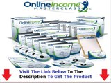 Review Of Online Income Masterclass Bonus + Discount