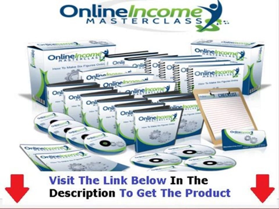 Review Of Online Income Masterclass Bonus + Discount