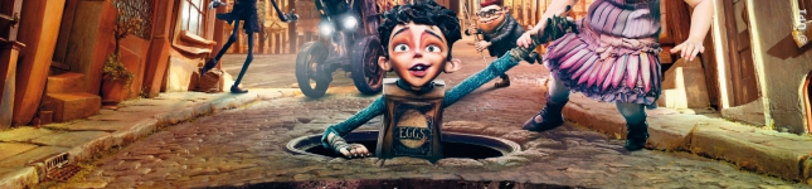 Die BoxTrolls: Die Figuren im Film