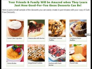 Sugar Free Desserts Recipes - Guilt free Desserts