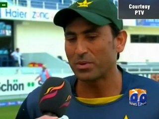 Dubai Test: Younis Khan on his Performance-23 Oct 2014