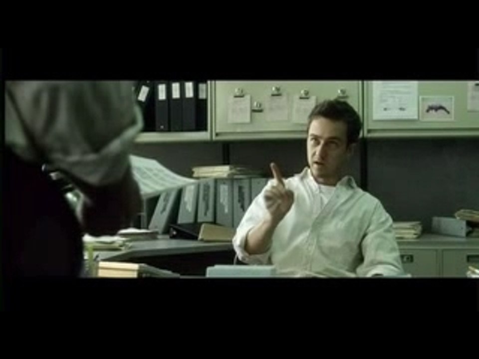 Fight Club : Et ce psychopathe en fringue de marque
