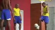 Football Skills and Tricks by Ronaldinho  Roberto Carlos  Robinho