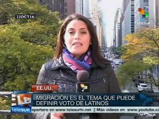 Voto hispano puede definir el resultado electoral en EE.UU.: expertos