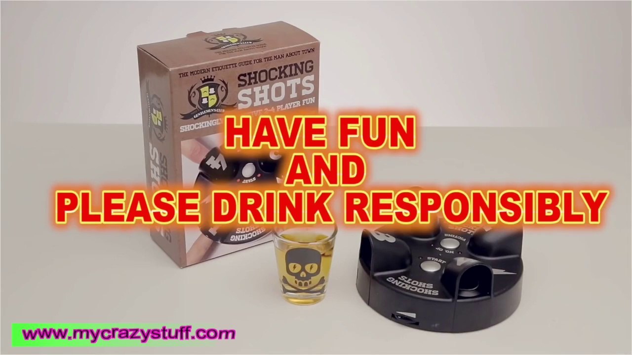 Shocking shots roulette - Mycrazystuff.com