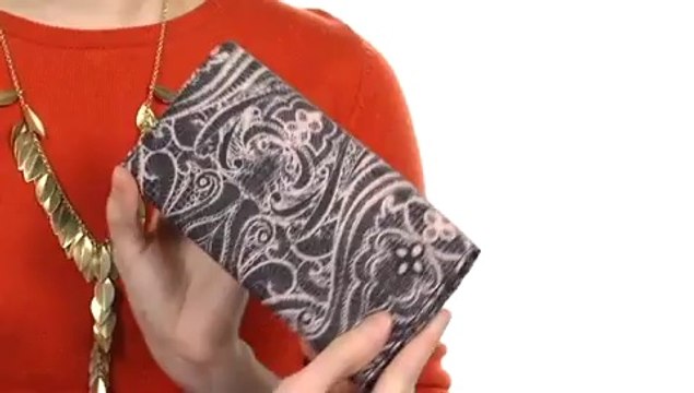 Kipling Brownie Large Organizer Wallet Black - Robecart.com Free Shipping BOTH Ways