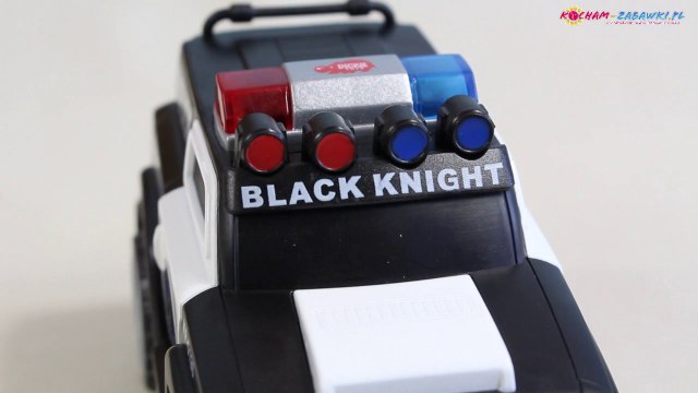 Rescue Car Police State Trooper / Samochód Policyjny - Mini Action Series - Dickie Toys - 3353575 - Recenzja