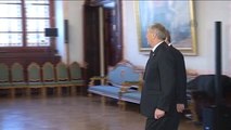 Cumhurbaşkanı Erdoğan Letonya'da - Heyetler Arası Görüşme
