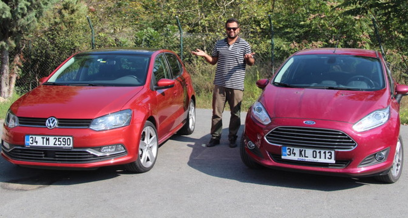 Karşılaştırma - VW Polo 1.2 TSi DSG ve Ford Fiesta 1.0 Ecoboost Powershift