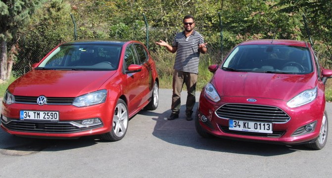 Karşılaştırma - VW Polo 1.2 TSi DSG ve Ford Fiesta 1.0 Ecoboost Powershift