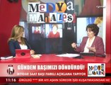 Ayşenur ARSLAN ile Medya Mahallesi konuk Canan Kaftancıoğlu ➀ 23 Ekim 2014