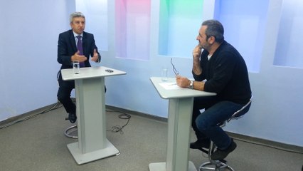 Dan Diaconescu candidat pentru Preşedinţia României la Valahia TV Giurgiu