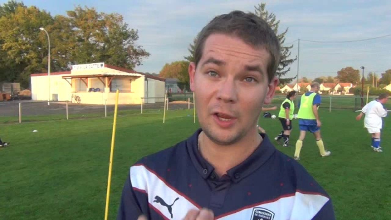 Rencontre avec l'équipe de foot adaptée des Papillons Blancs