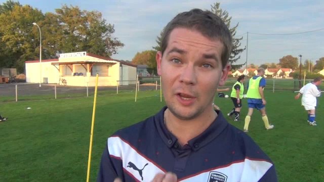 Rencontre avec l'équipe de foot adaptée des Papillons Blancs