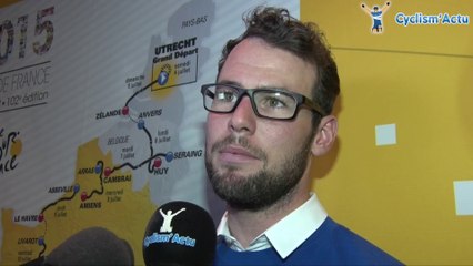 Tour de France 2015 - Mark Cavendish : "Ce parcours du Tour me plait"