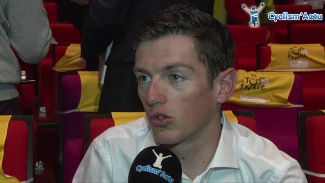 Tour de France 2015 - Mathias Frank : Espérons que mon 3e Tour sera le bon