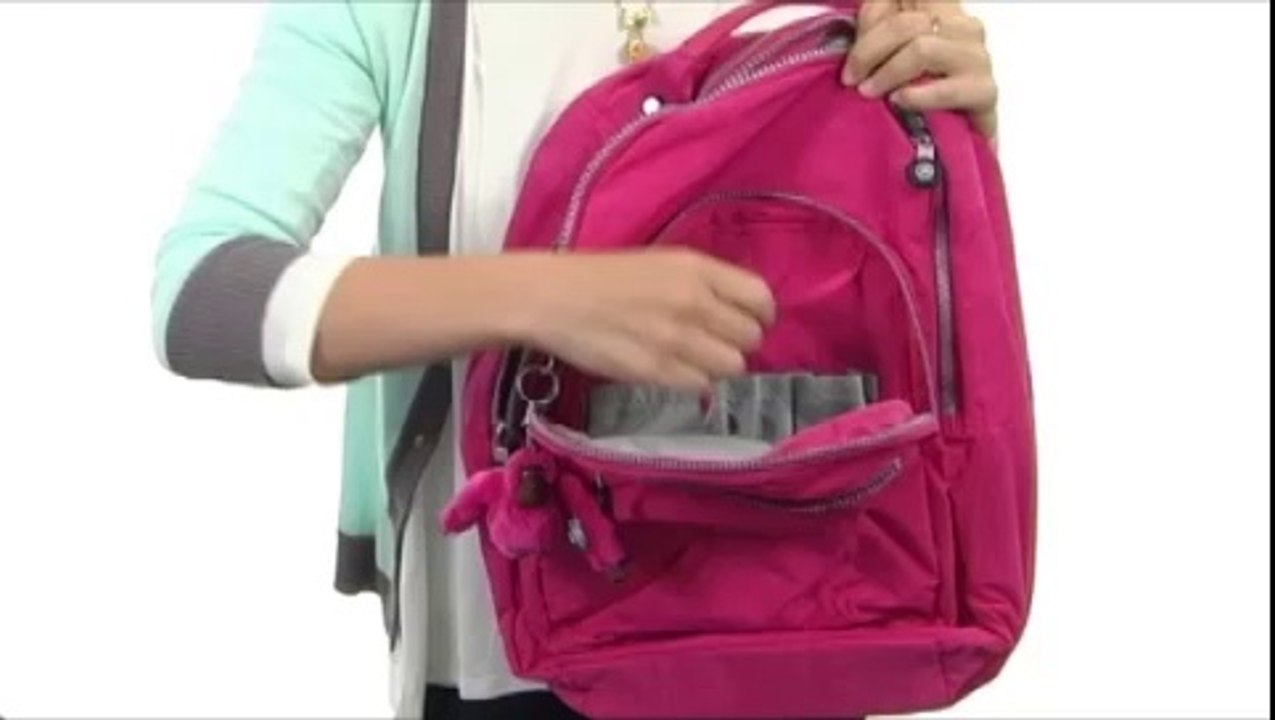 Kipling Seoul Computer Backpack True Blue - Robecart.com Free Shipping BOTH Ways