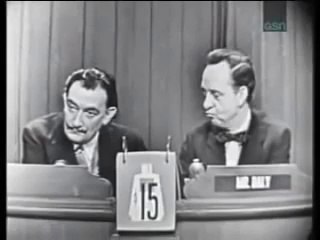 Salvador Dalí -  What's My Line ? (1957-01-27)
