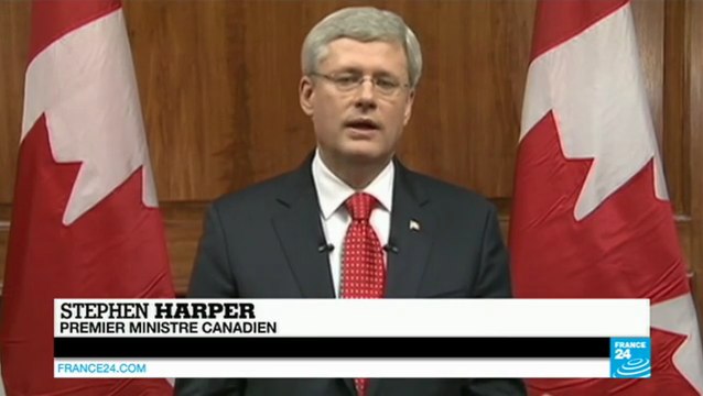 Fusillade à Ottawa : le Canada ne sera jamais intimidé (Stephen Harper)