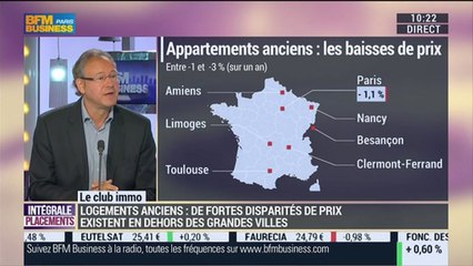 Logements anciens: "La baisse des prix se poursuit mais pas partout !": Olivier Marin - 23/10