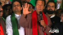 Imran Khan Speech 22nd October 2014 Part 2/2 Azadi Dharna - PTI - Pakistan Tehreek-e-Insaf - Azadi March 2014