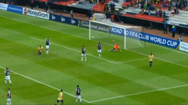 CONCACAF Champions League: América 2-0 Comunicaciones