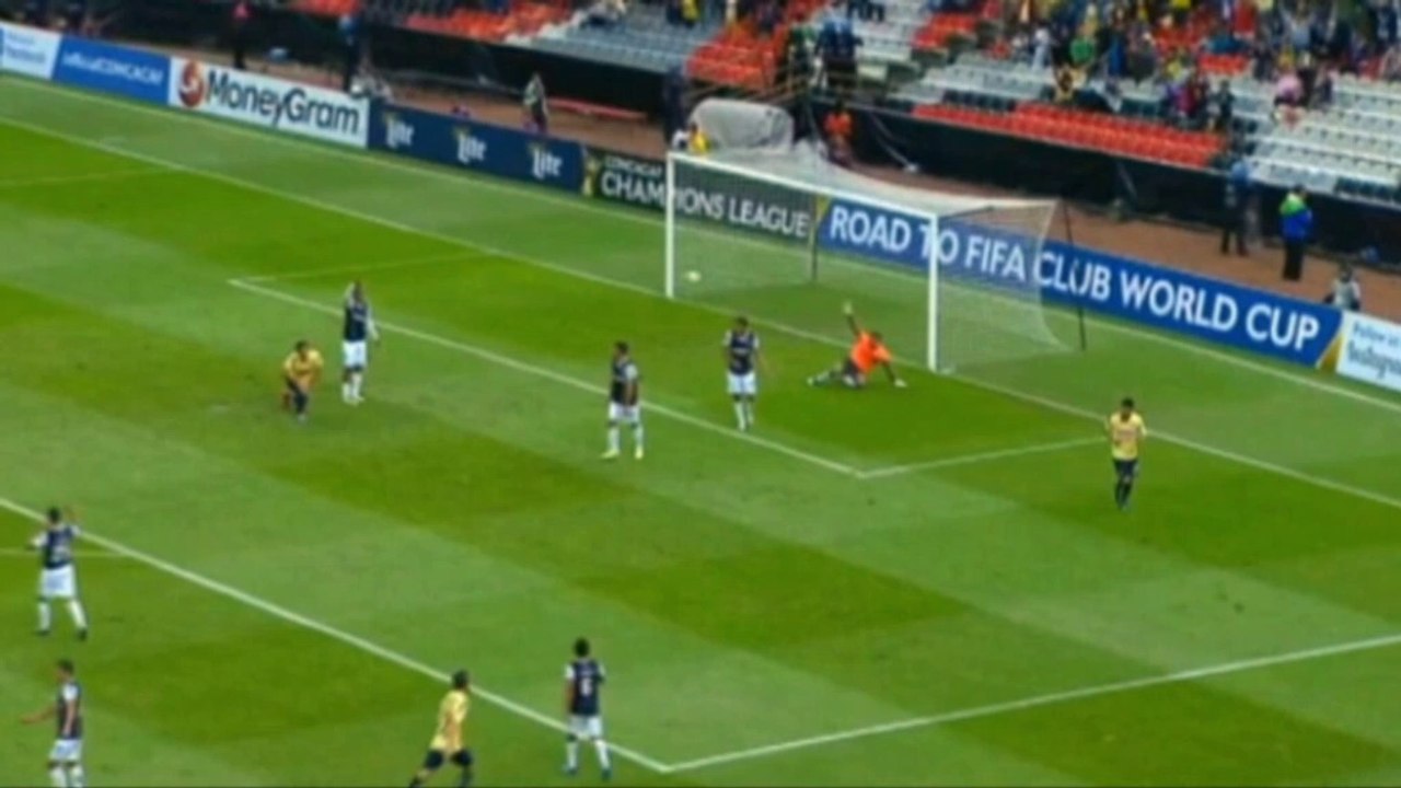 CONCACAF Champions League: América 2-0 Comunicaciones