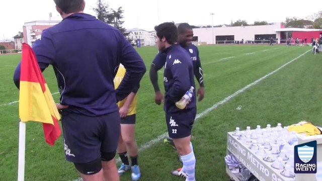 ERCC - TREV vs RM 92 - L'entraînement de la semaine