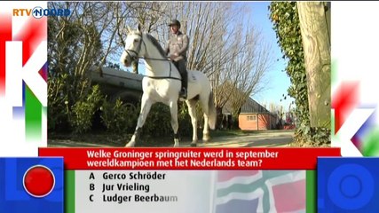 Klouk: Vraag van de dag (23 oktober) - RTV Noord
