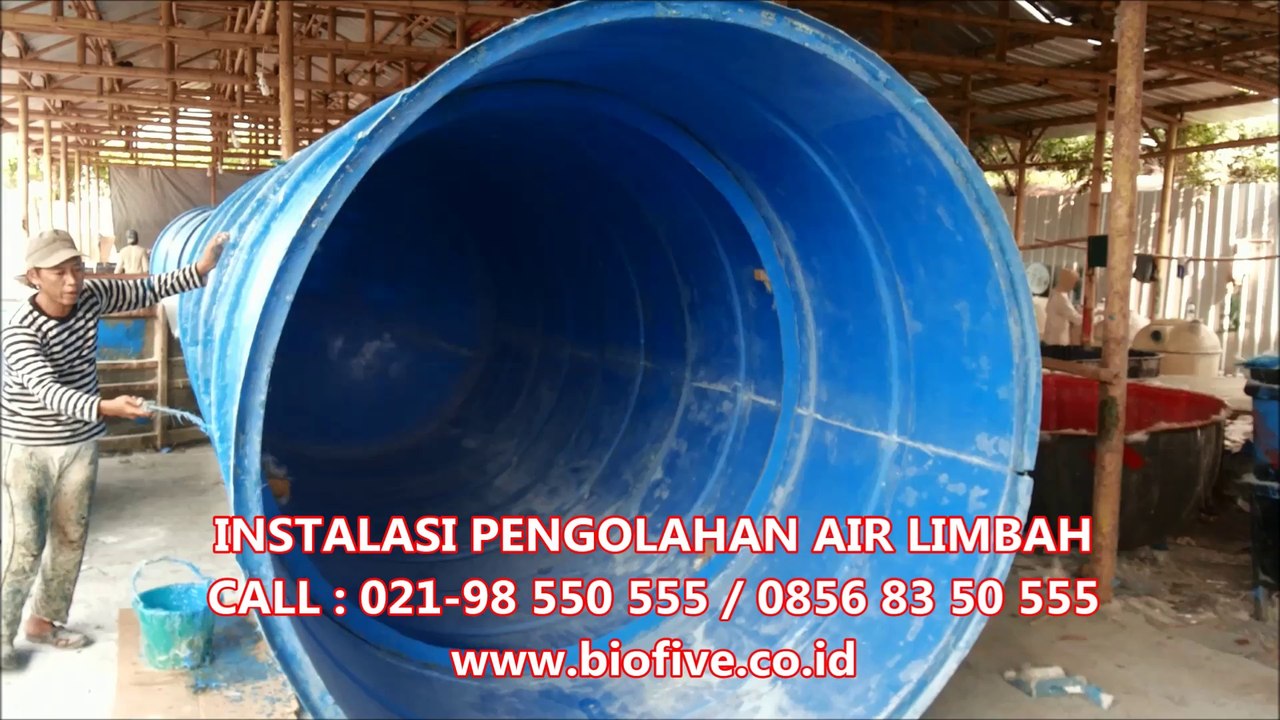 Ipal Industri, Ipal Rumah Sakit, Ipal Pabrik, Pengolahan Air Limbah