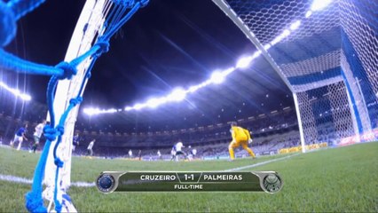 Pari col Palmeiras, Cruzeiro ad un passo dal titolo