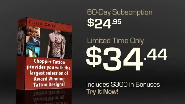 Tattoo Designs Music Notes - Chopper Tattoo