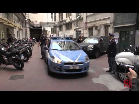 Lusciano (CE) - Camorra, arrestato latitante degli Scissionisti -2- (22.10.14)