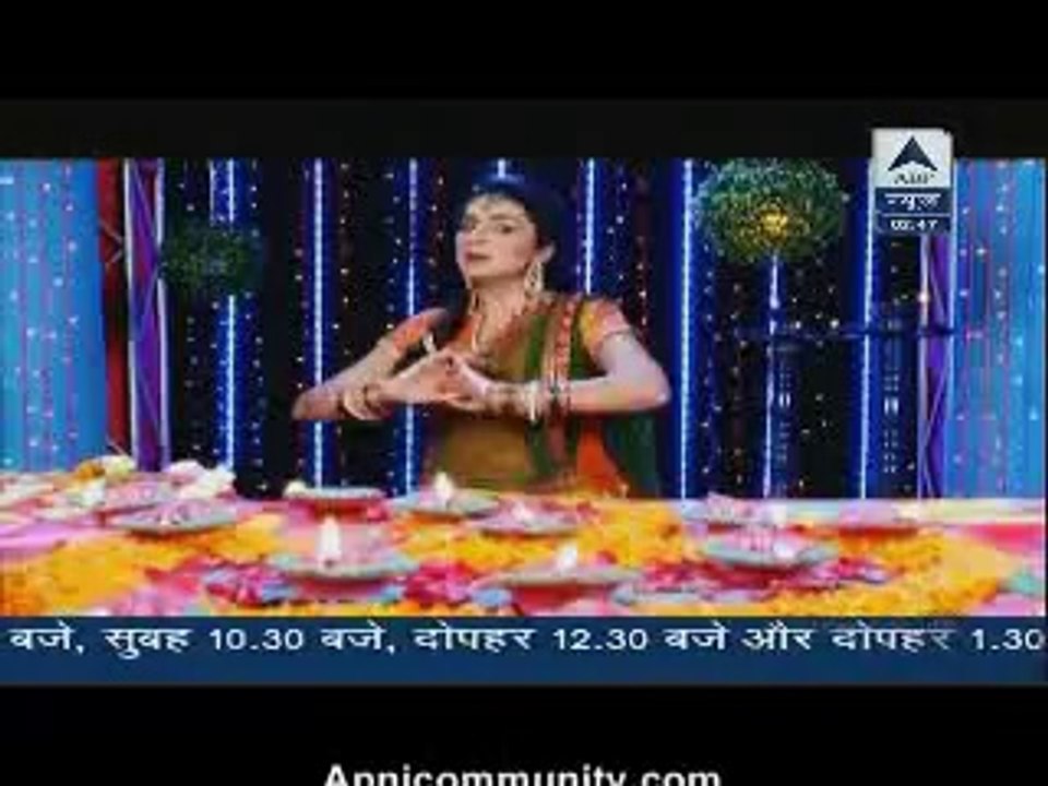 Kumkum Bhagya - 23rd October 2014 Happy Diwali www.apnicommunity.com