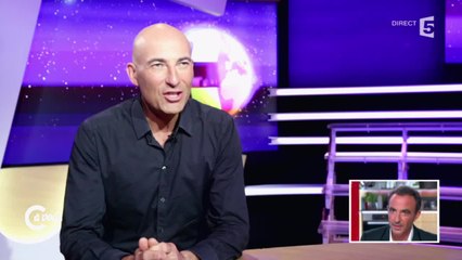 Nikos Aliagas vu par Nicolas Canteloup - C à vous - 22/10/2014