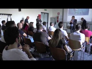 Capua (CE) - Seminario sulla leadership al Dipartimento di Economia della Sun (22.10.14)