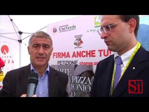 Napoli - Pizza napoletana candidata a Patrimonio Umanità -2- (18.10.14)