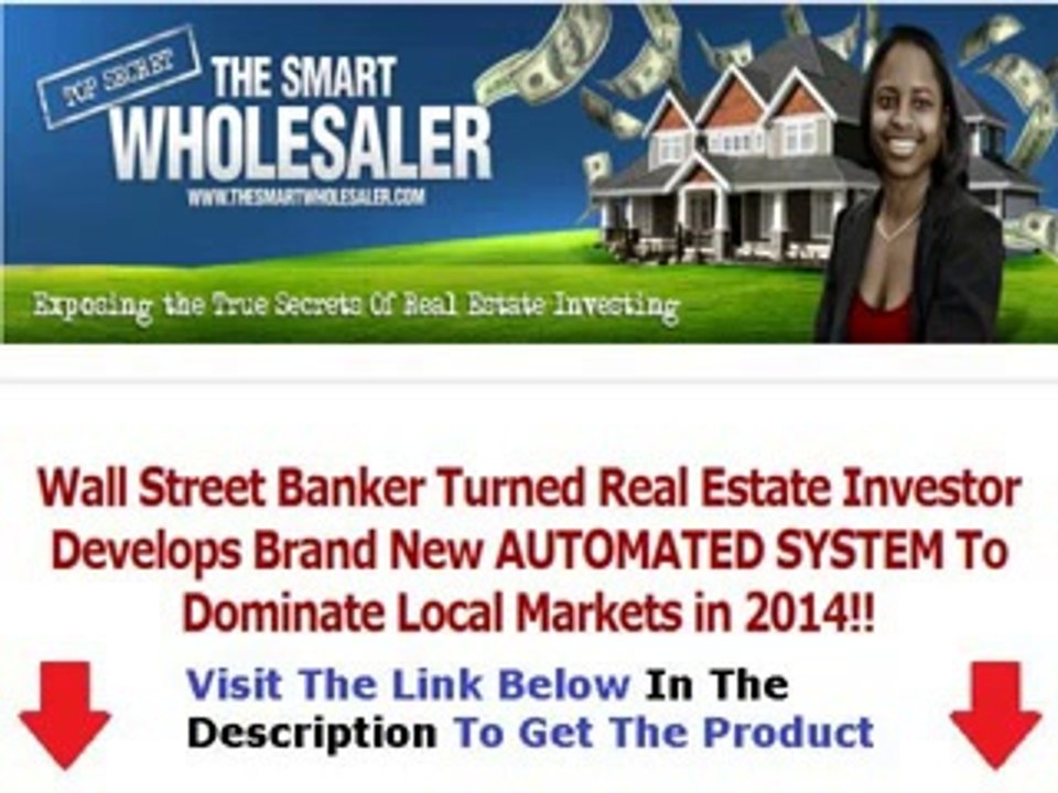The Smart Wholesaler Don't Buy Unitl You Watch This Bonus + Discount
