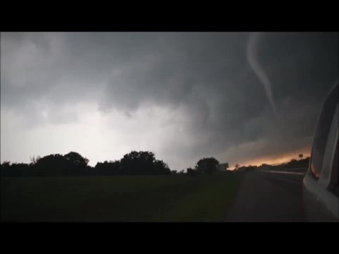 Tornade époustouflante : images à découvrir dans Traqueurs de Tornades