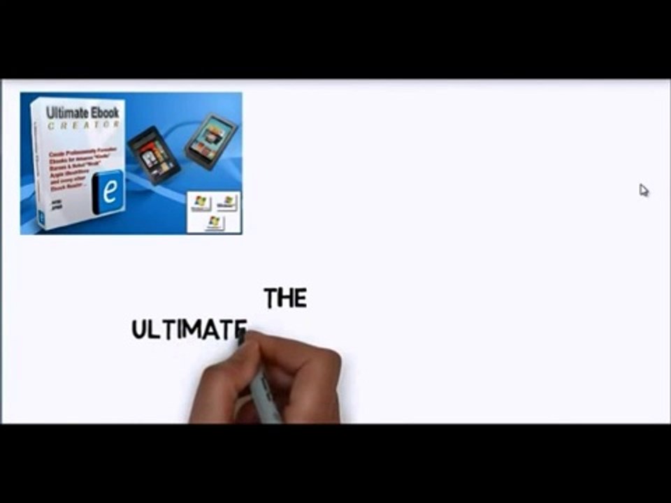 Best Ebook Creator Software - Ultimate Ebook Creator