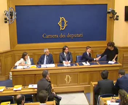 Roma - Sovraffolamento carceri - Conferenza stampa di Marco Di Lello (22.10.14)