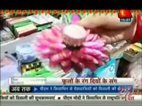 Sapne Suhane Ladakpan Ke - 23rd October 2014 Rachana ki Diwali Shopping apnicommunity.com