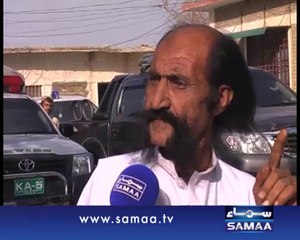 Who Is This Daring Man With Big Mustaches And Kalashnikov In His Hand?