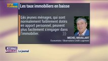 Immobilier : les jeunes ménages plus facilement propriétaires grâce à la baisse des taux