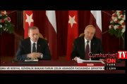 Erdoğan: Türkiye'ye rağmen ABD, PYD'ye silah yardımı yapmıştır