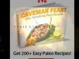 Caveman Diet Basics and Recipes With Best Paleo Cookbooks Using Caveman Feast Paleo Recipe