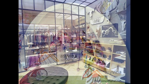 Thiết kế nội thất shop và thi công chuyên nghiệp